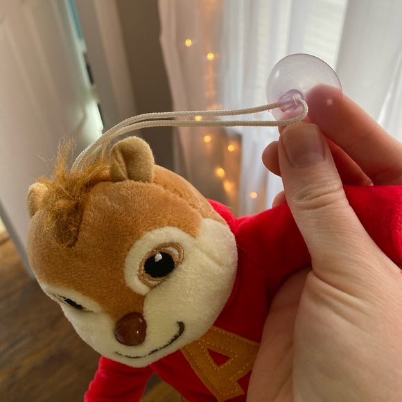 Alvin chipmunks window suction plush toy - Picture 4 of 7